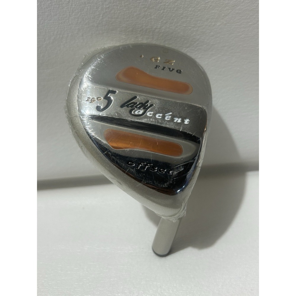 La Jolla - Lady Accent - Ez‎ 5 Wood Offset - 19 Degree Head - Left-Handed